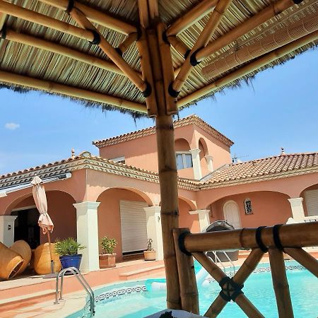 Les Collines D'Ugernum Bed & Breakfast Beaucaire  Bagian luar foto